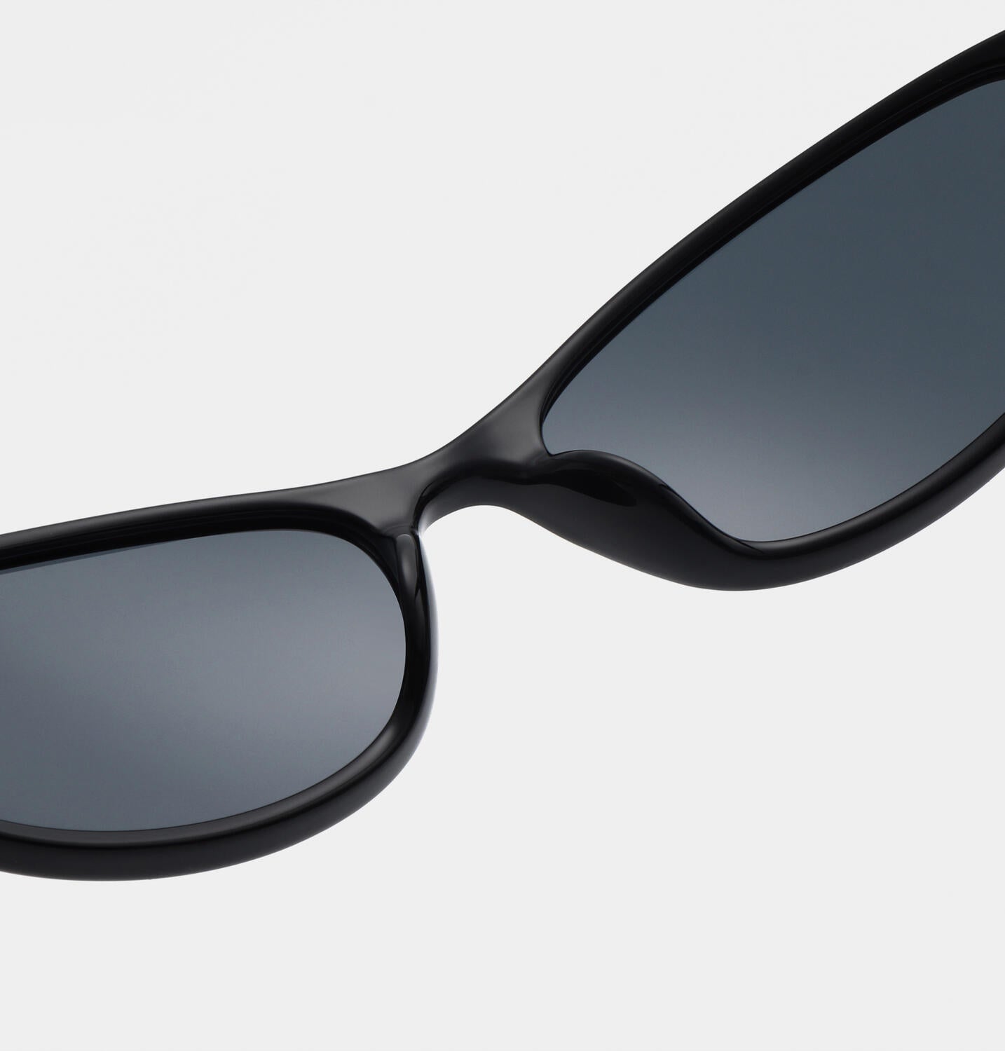 Alexa solbrille - sort